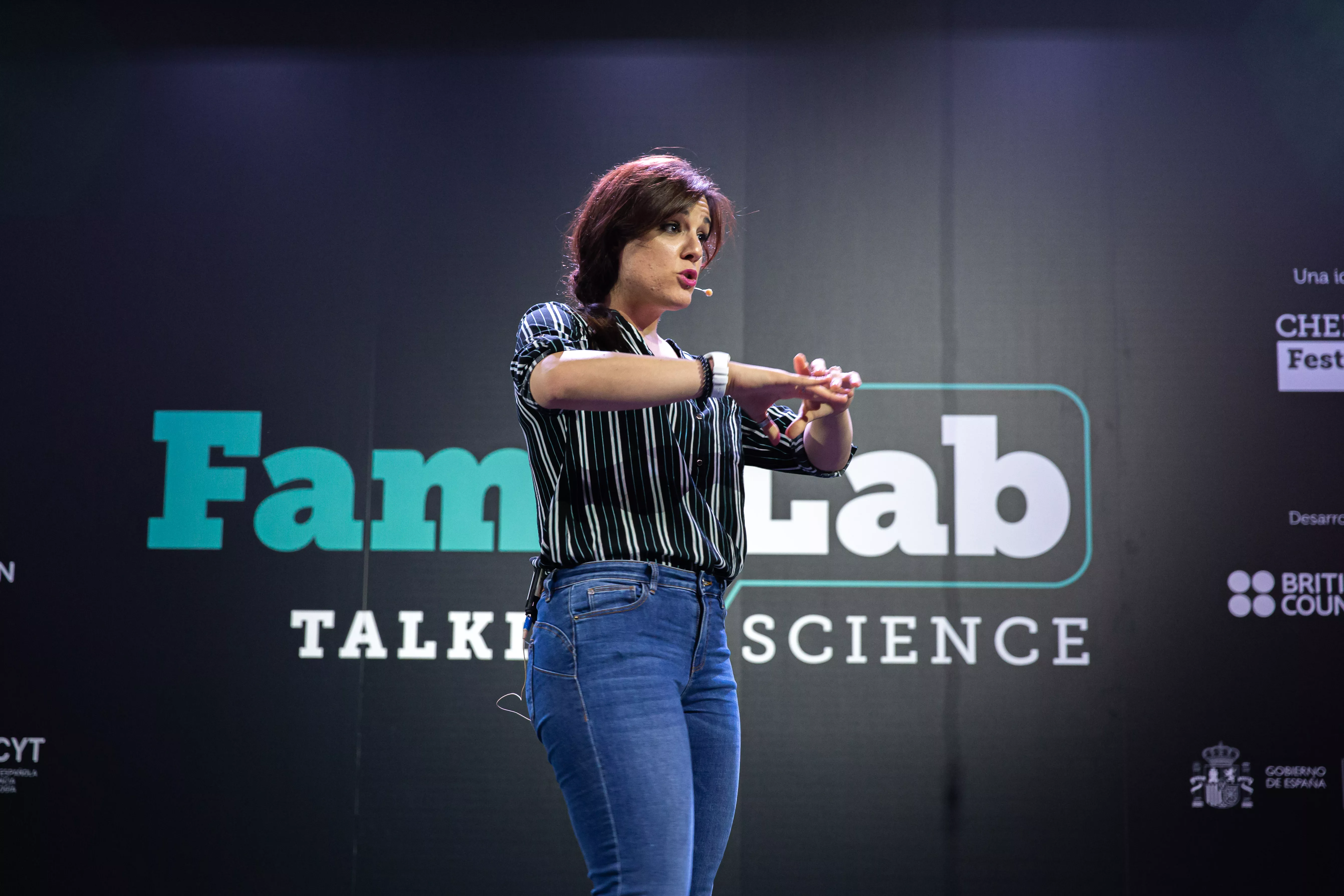 El ingeniero aeroespacial Alejandro Sánchez gana la final española de monólogos científicos FameLab 