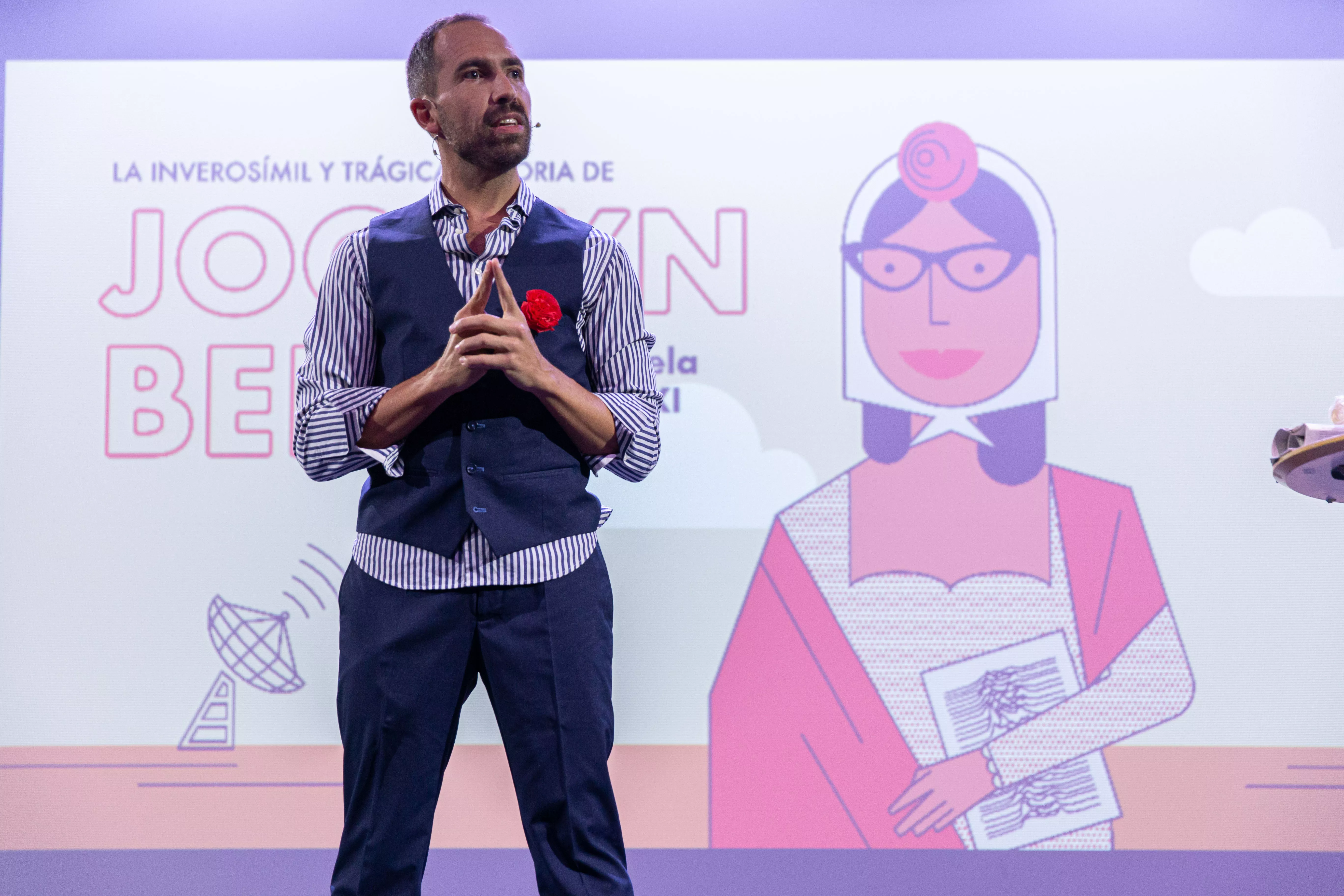 El ingeniero aeroespacial Alejandro Sánchez gana la final española de monólogos científicos FameLab 