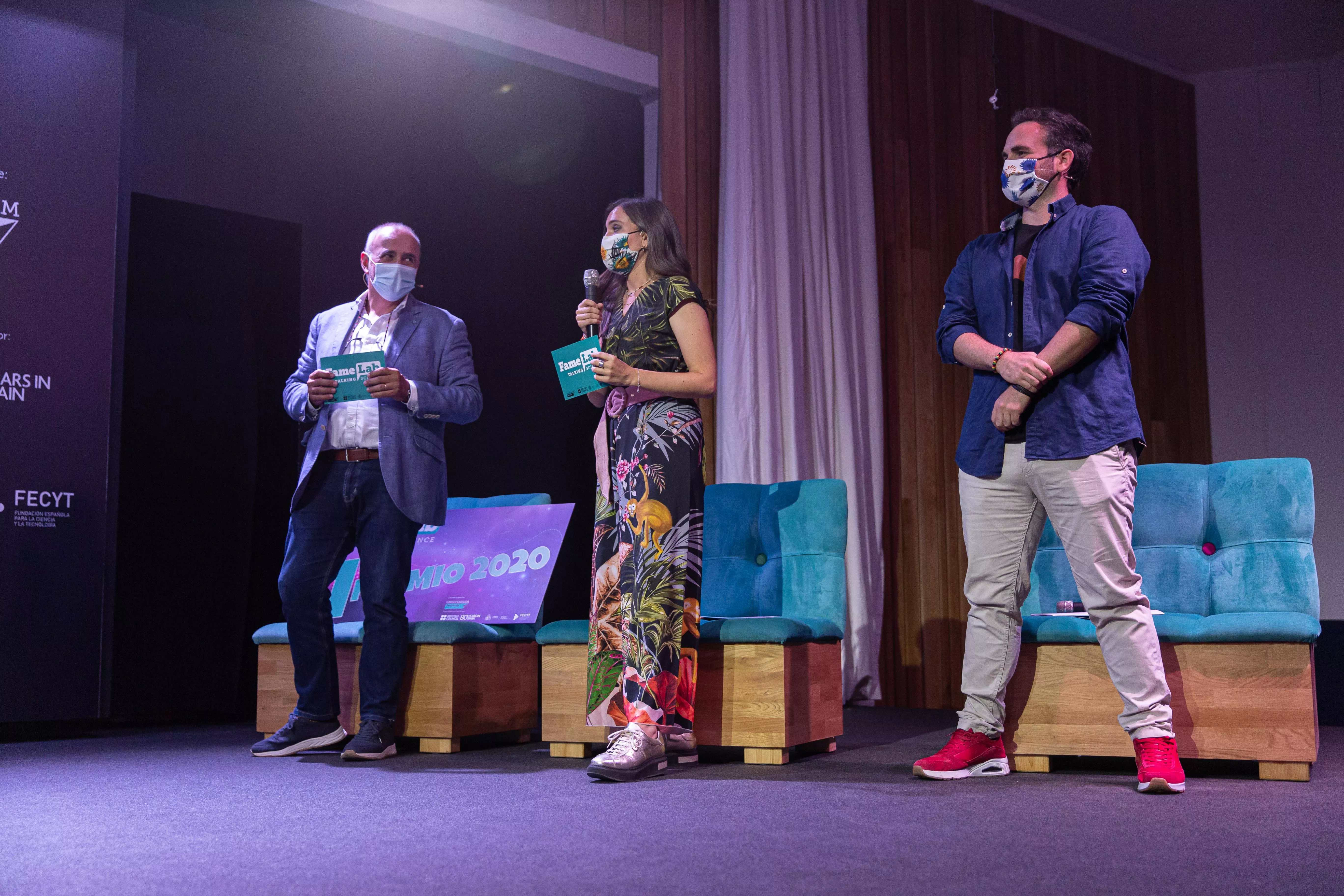El ingeniero aeroespacial Alejandro Sánchez gana la final española de monólogos científicos FameLab 