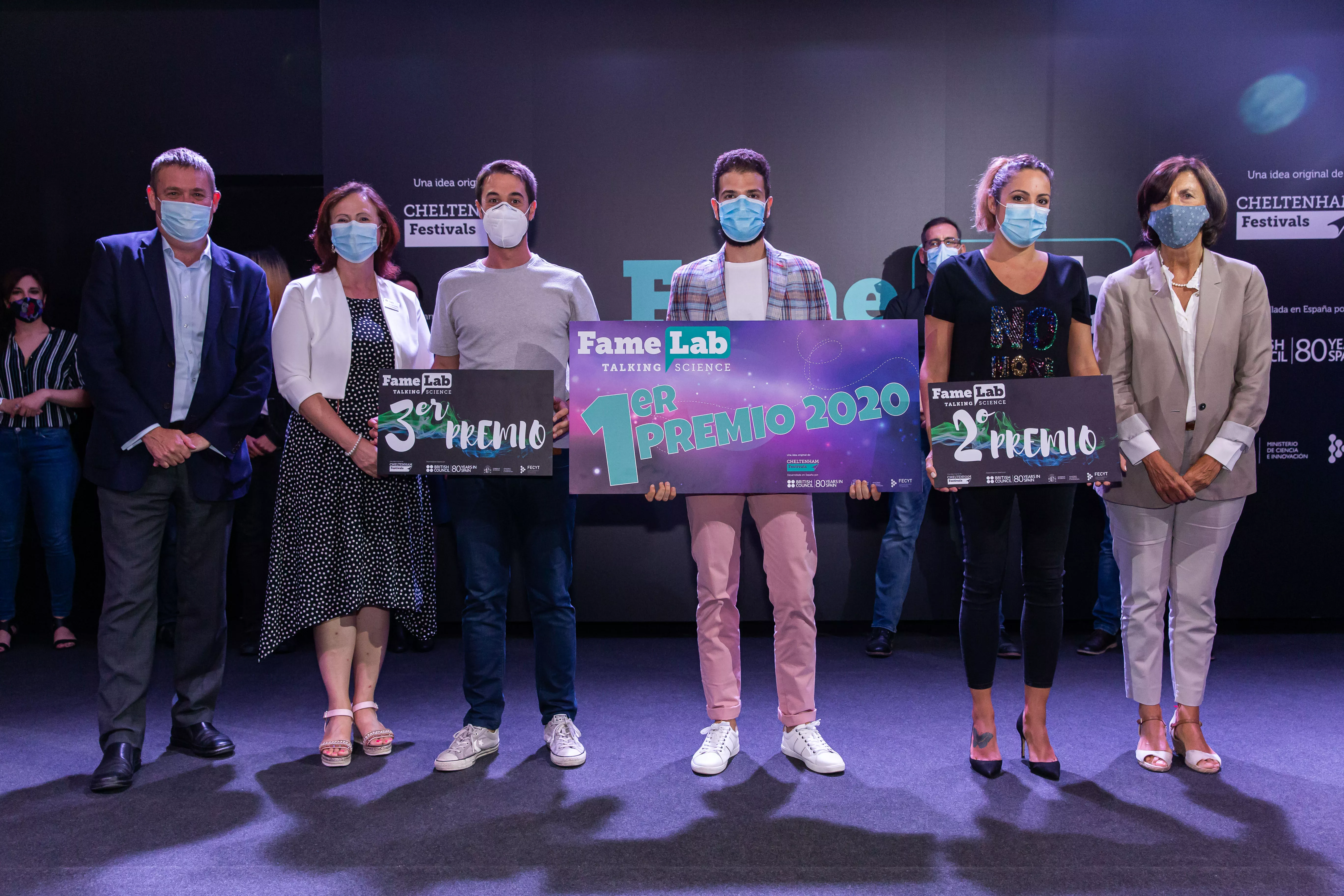El ingeniero aeroespacial Alejandro Sánchez gana la final española de monólogos científicos FameLab 