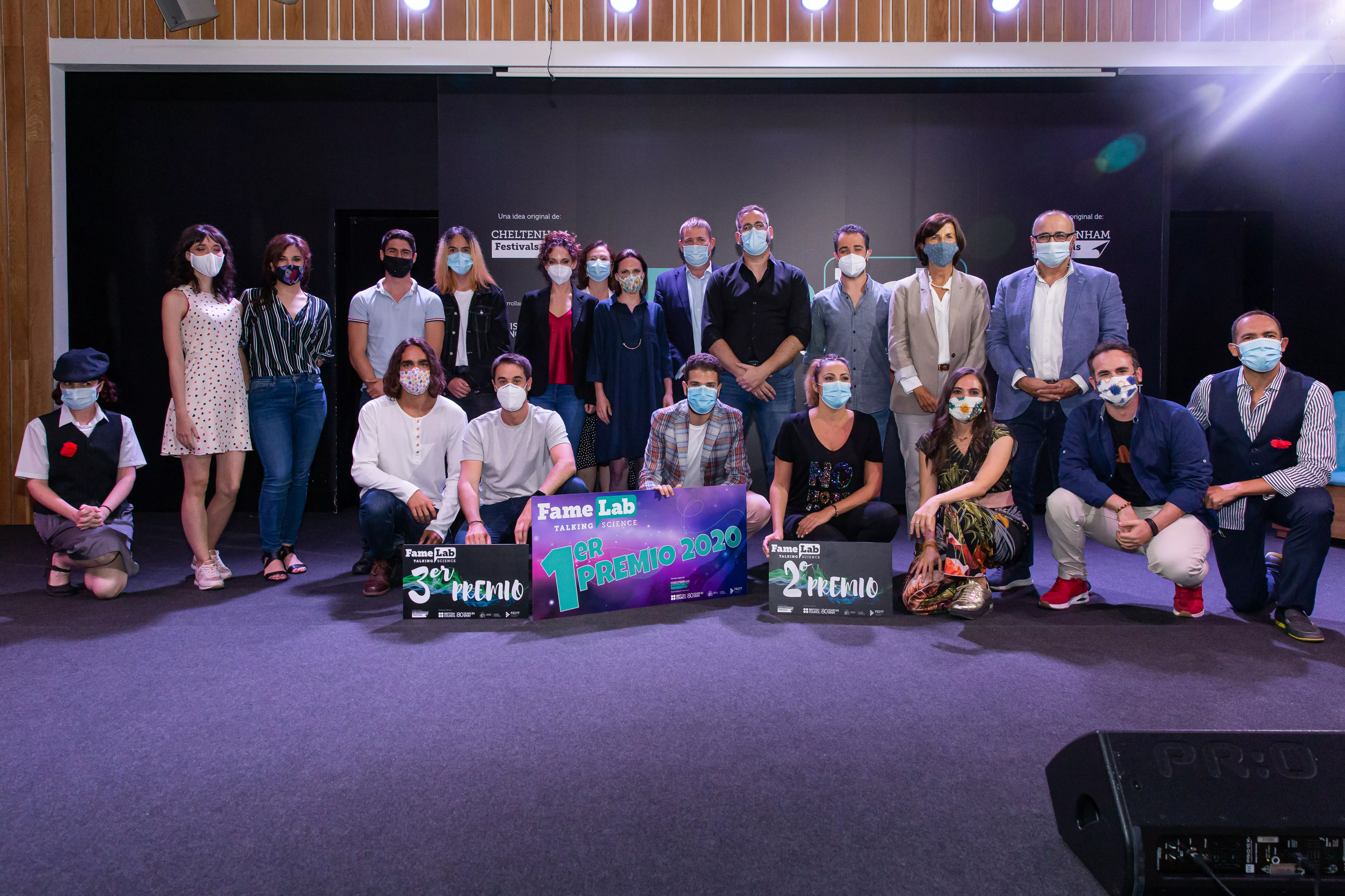 El ingeniero aeroespacial Alejandro Sánchez gana la final española de monólogos científicos FameLab 