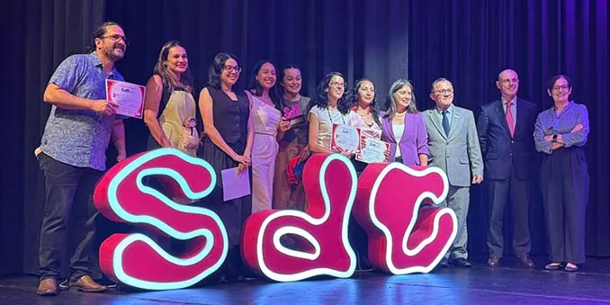 Jara Pérez logra el tercer puesto en la final iberoamericana de la II edición de “Solo de Ciencia”