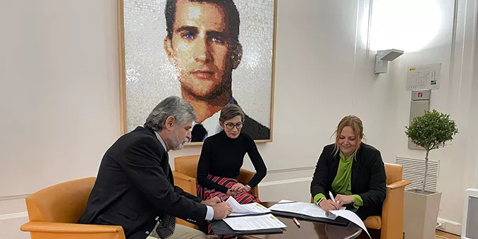 FECYT firma un acuerdo de colaboración con el Ministerio de Ciencia, Tecnología e Innovación de la República de Argentina