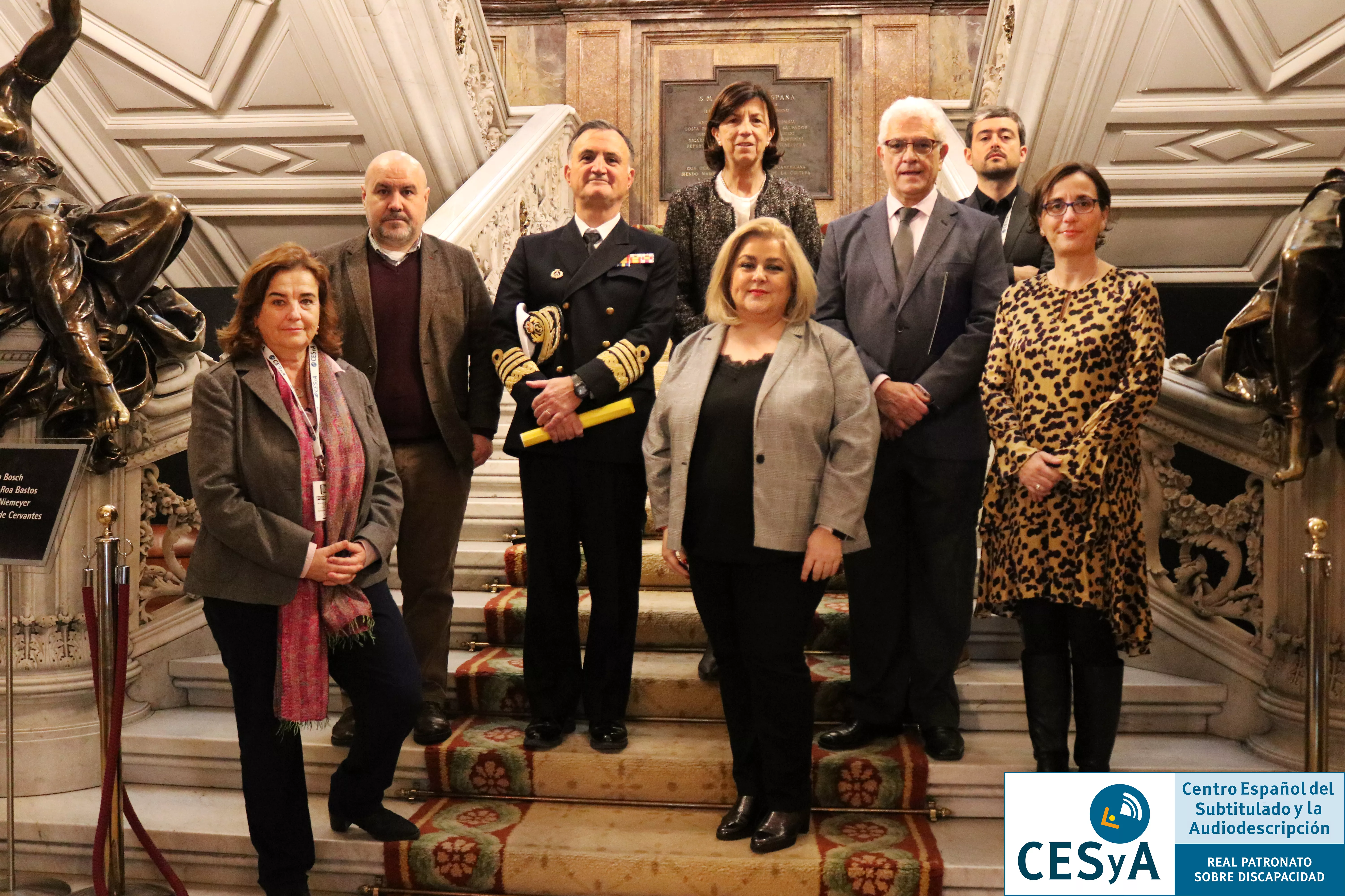 La directora general de FECYT, Paloma Domingo, participa en la I Jornada de Museos Accesibles MUSEAC