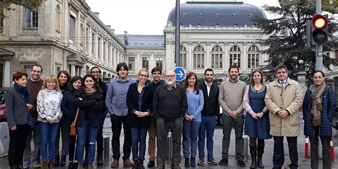 FECYT participa en la presentación de la Sociedad de Investigadores Españoles en Francia