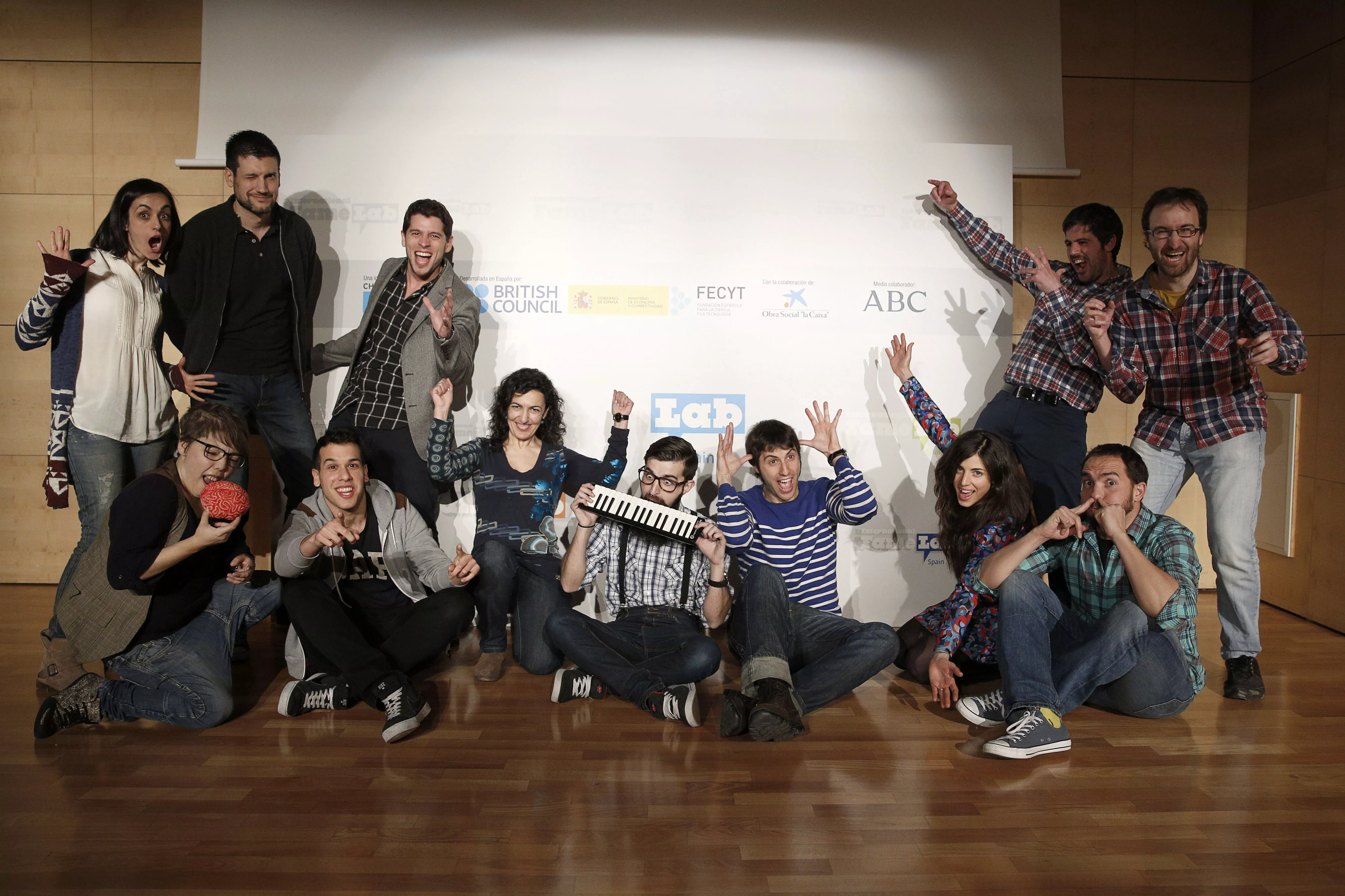 Conoce a los doce semifinalistas que competirán en Barcelona en FAMELAB