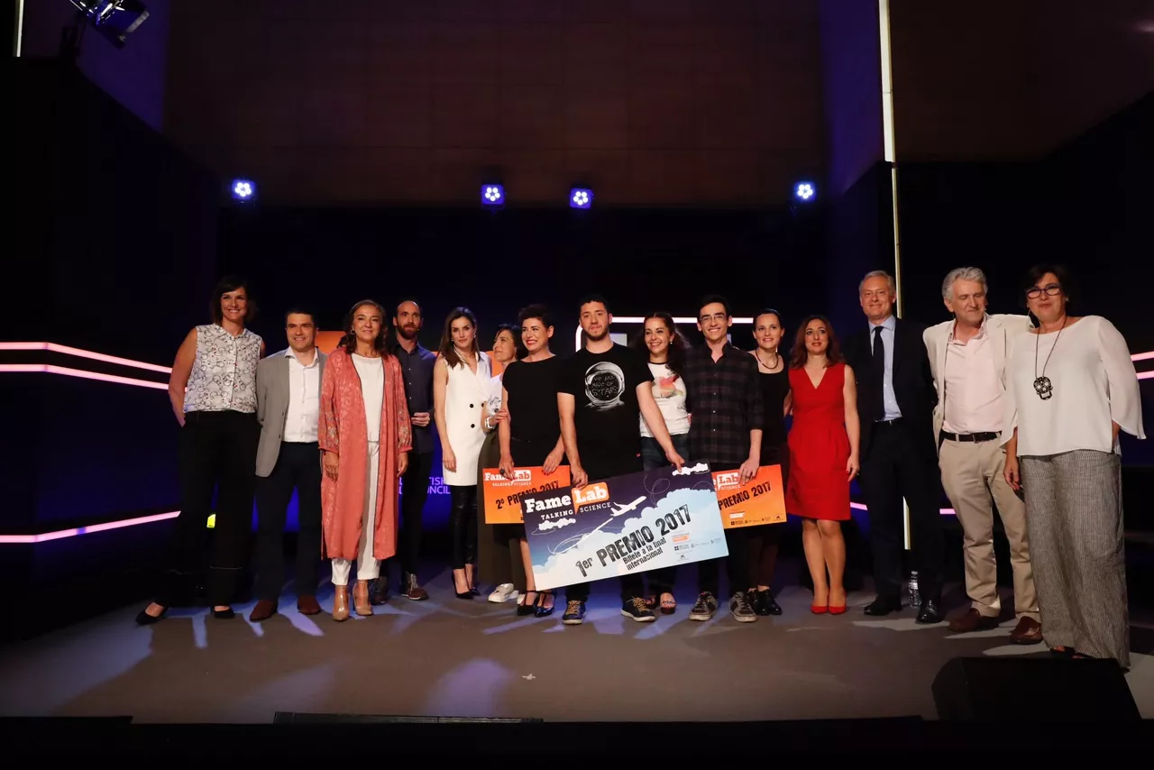 Pedro Daniel Pajares será el representante de España en la final internacional de Famelab 