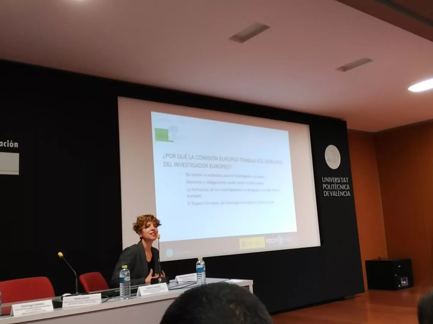 FECYT participa en la jornada “Alternativas profesionales en la carrera investigadora”  