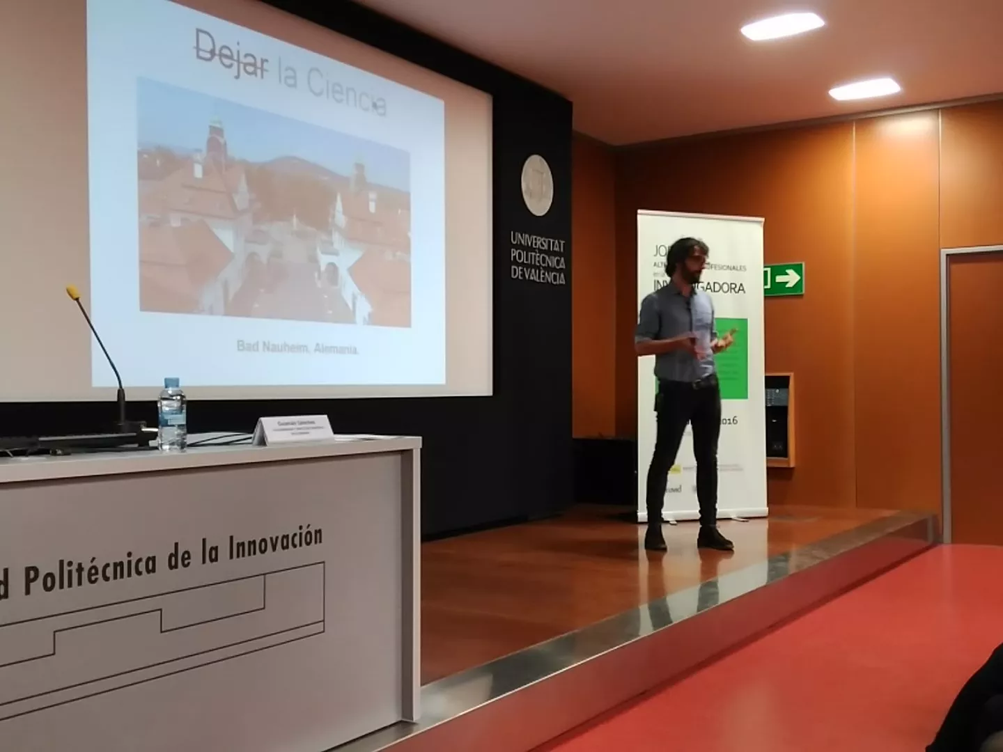 FECYT participa en la jornada “Alternativas profesionales en la carrera investigadora”  