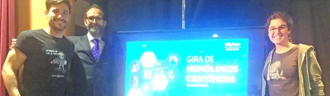 Llega a Ceuta la 2ª edición de la gira ‘Monólogos científicos’ 