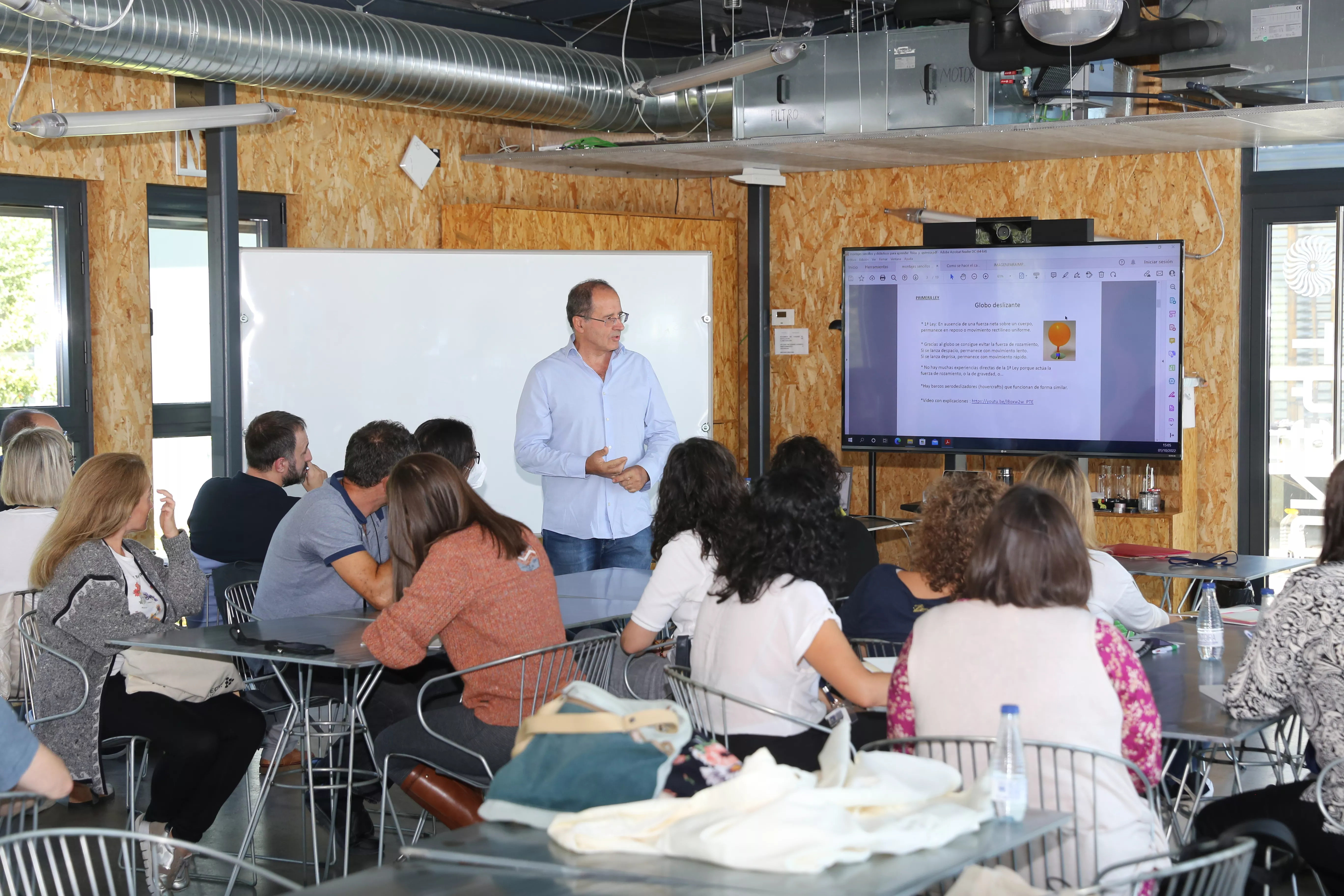 FECYT y el Instituto Nacional de Tecnologías Educativas y de Formación del Profesorado, reúnen a docentes de toda España en el III Congreso Nacional Scientix