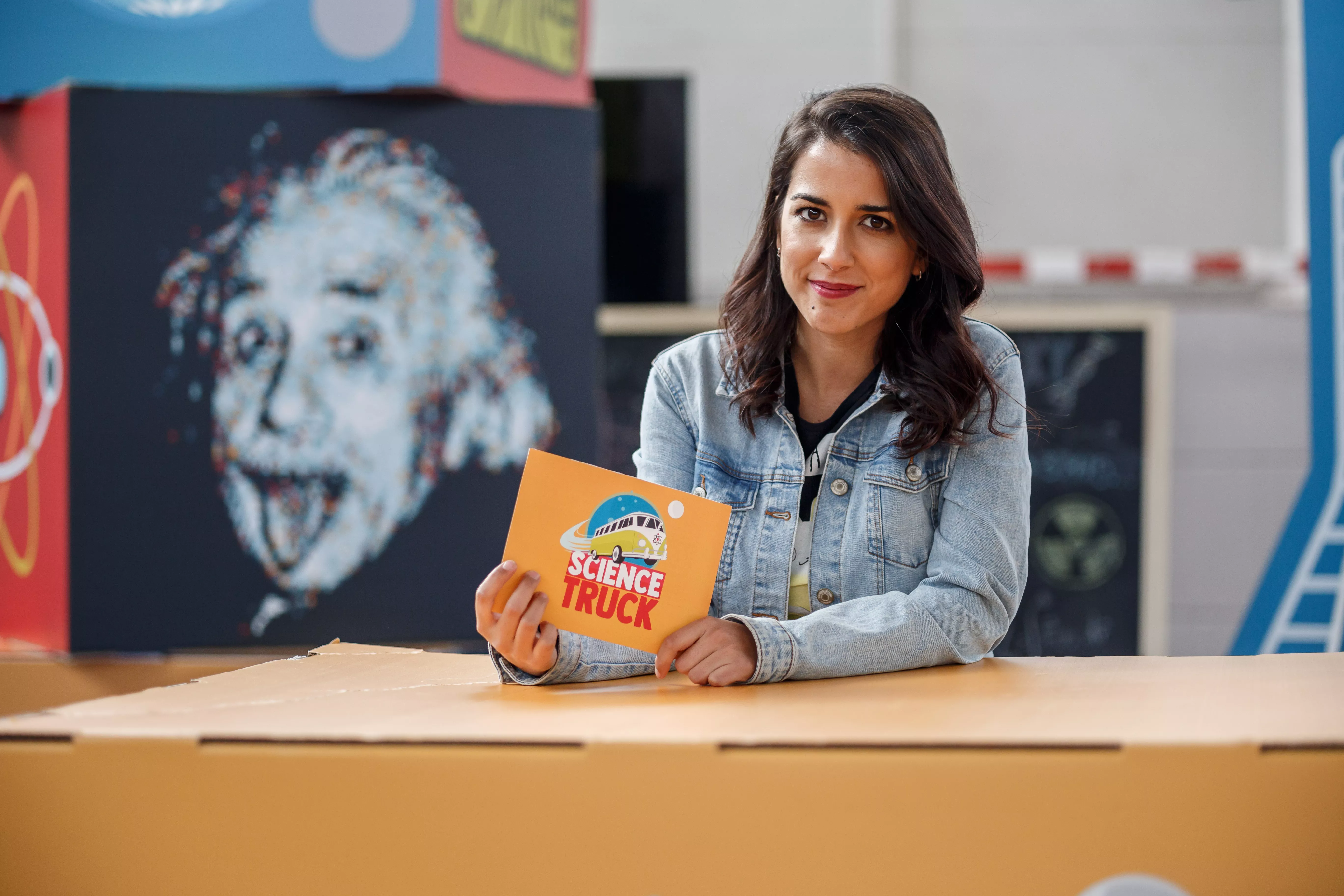 La Comisión Europea preselecciona el proyecto Science Truck para los Premios de Alfabetización Mediática 2019