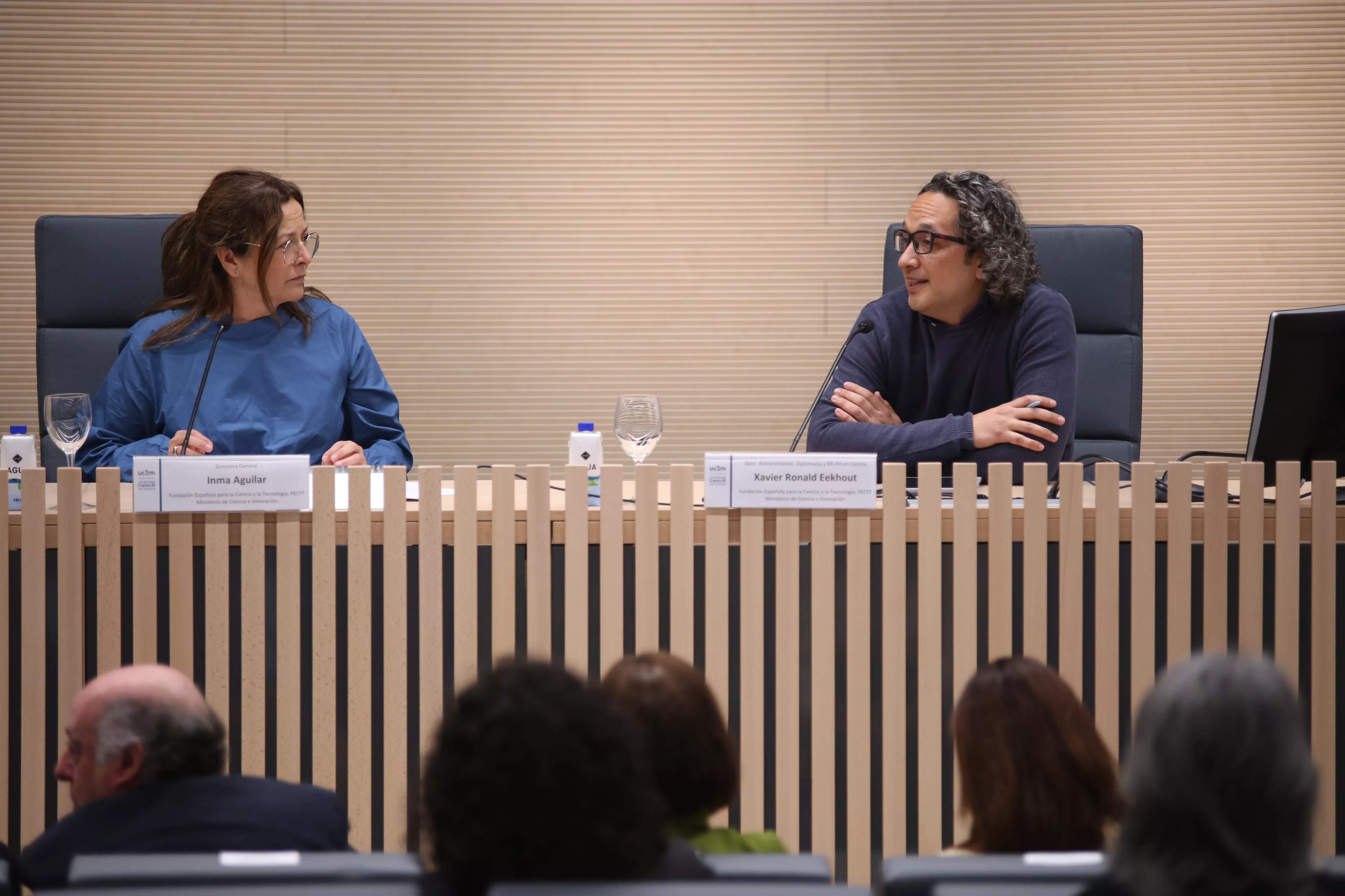  Los Ministerios de Ciencia e Innovación y Universidades presentan las novedades en el itinerario de la carrera científica y docente
