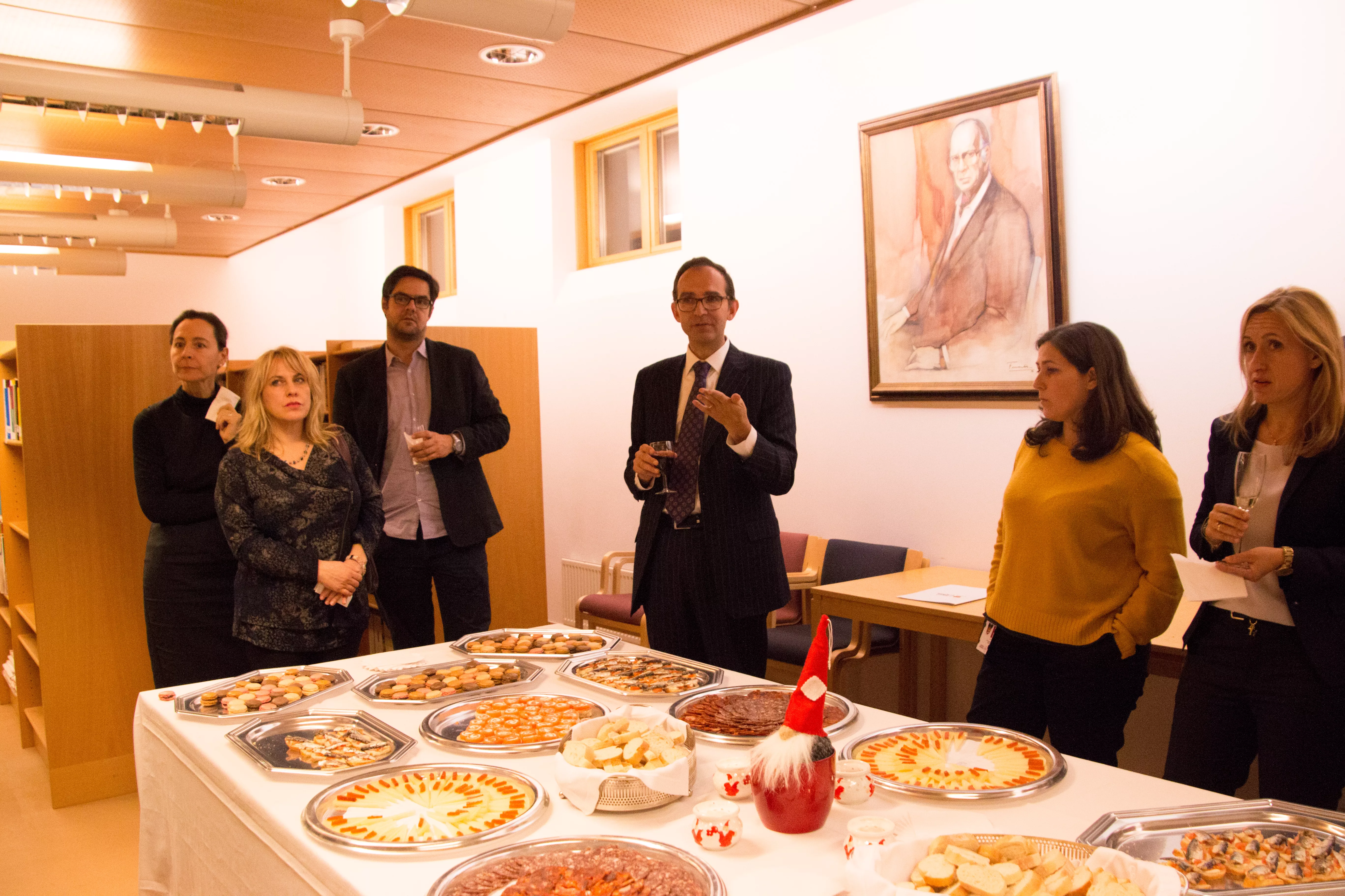 La Asociación de Científicos Españoles en Suecia celebra en Estocolmo su segunda asamblea general 