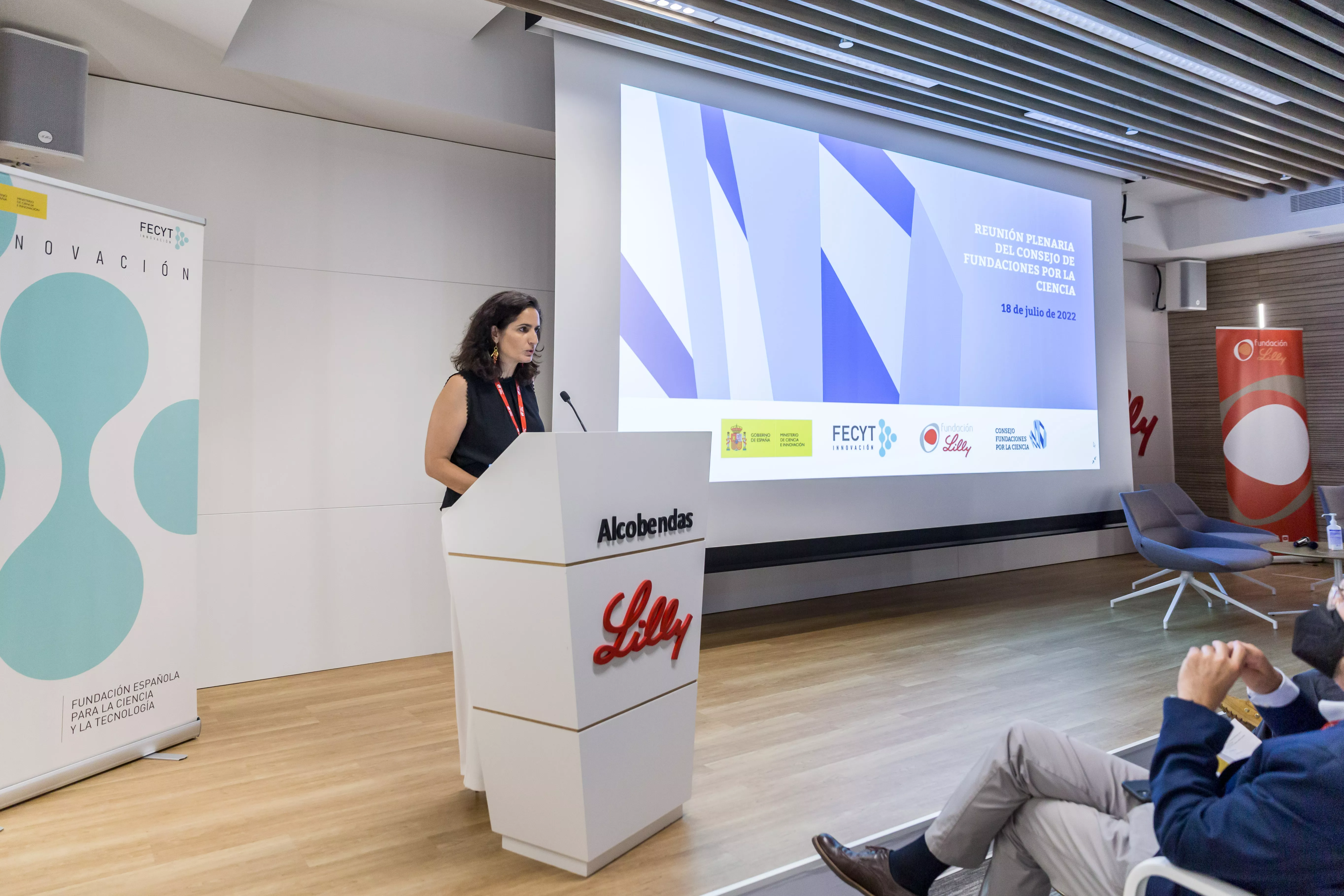 FECYT reúne al Consejo de Fundaciones por la Ciencia en la sede de la Fundación Lilly