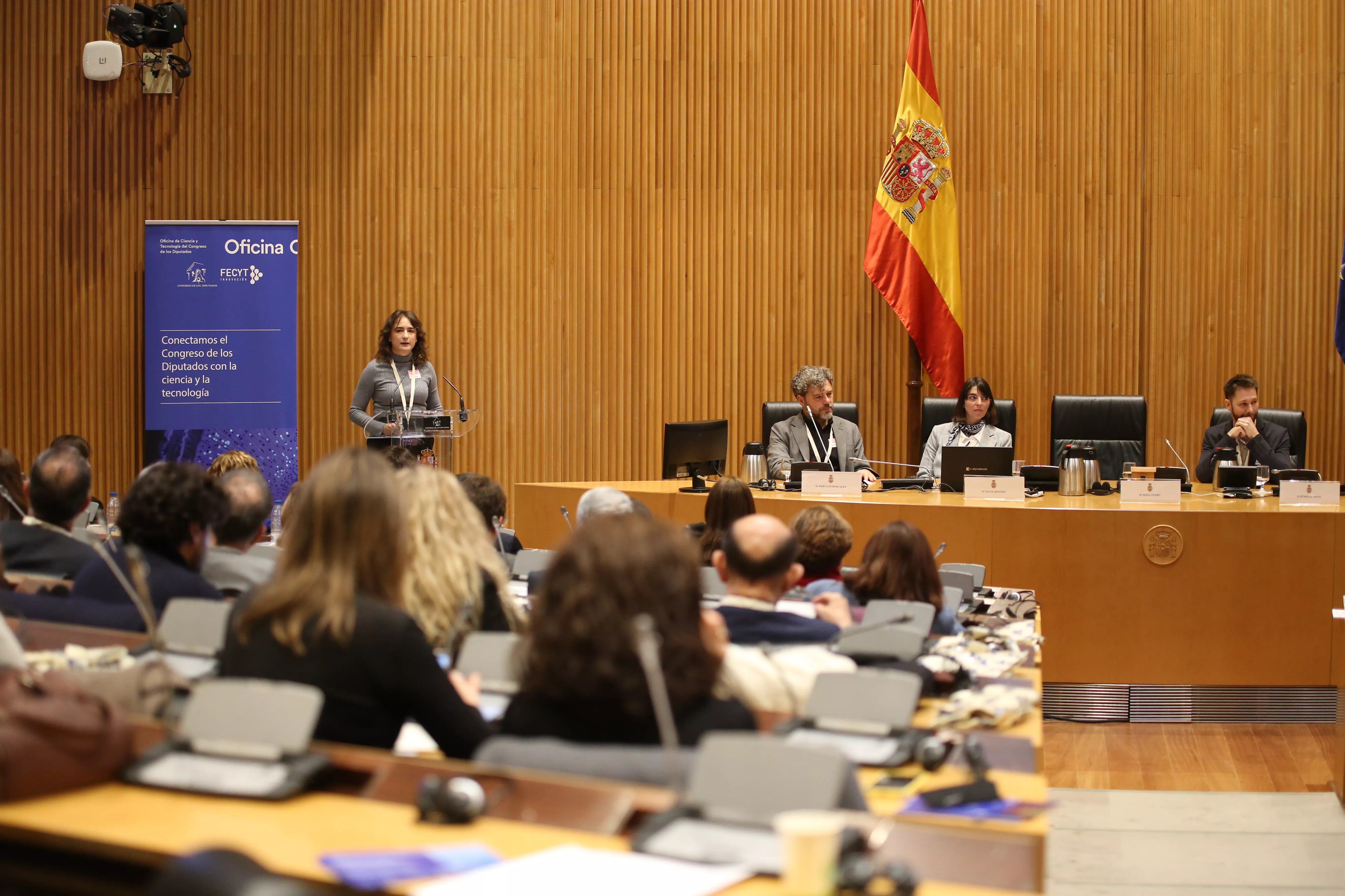 La Oficina de Ciencia y Tecnología del Congreso presenta la Semana de emparejamiento “Semana C” y cuatro informes de evidencia científica