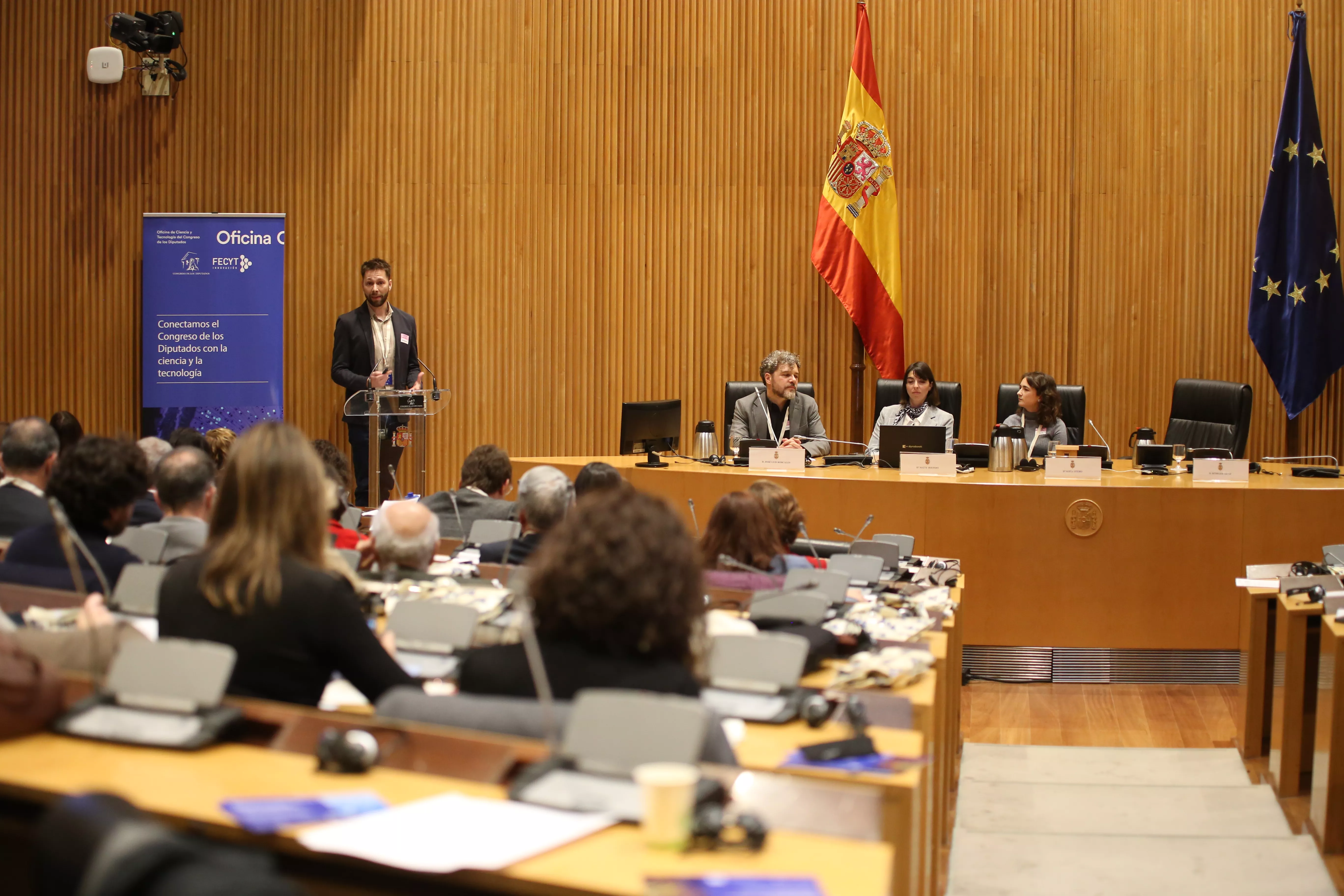  La Oficina de Ciencia y Tecnología del Congreso presenta la Semana de emparejamiento “Semana C” y cuatro informes de evidencia científica