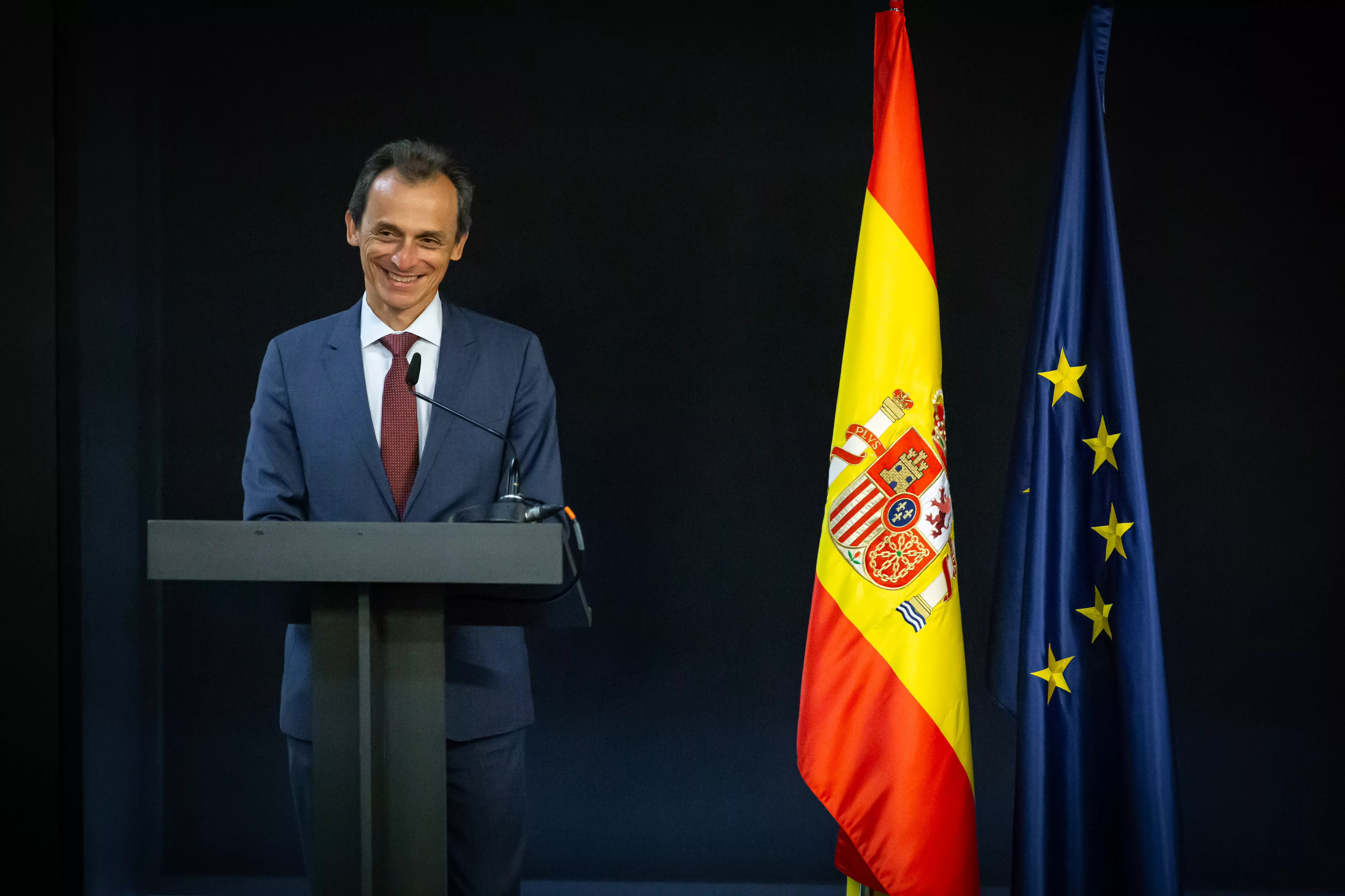 El Ministro de Ciencia e Innovación, Pedro Duque, visita la sede de Alcobendas del MUNCYT
