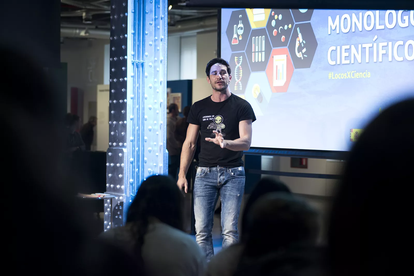 Llega a Madrid la gira "monólogos científicos" para alumnos y profesores de 3º y 4º de la ESO