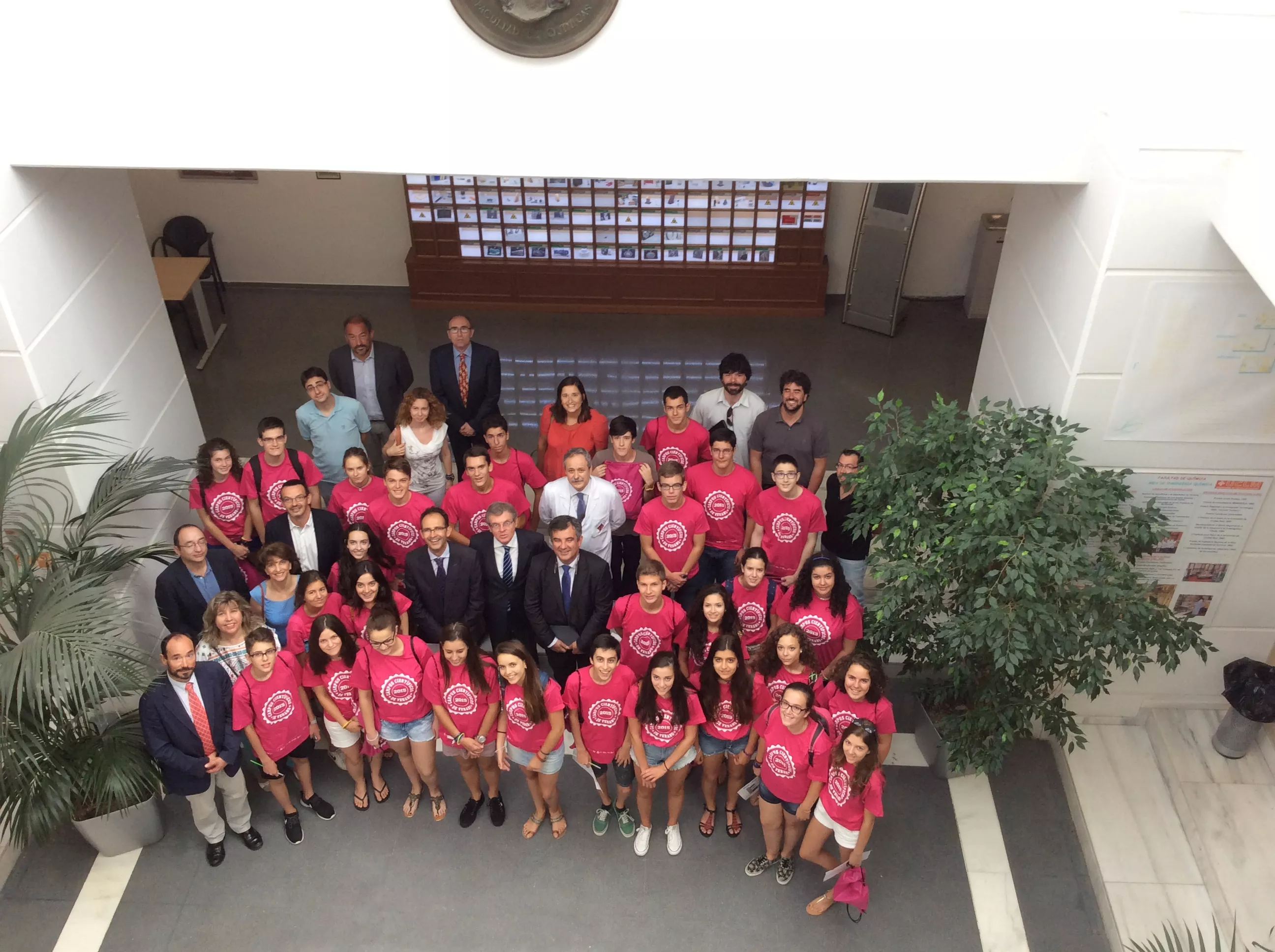 Comienza el último turno de los Campus Científicos de Verano 2015 en Ciudad Real
