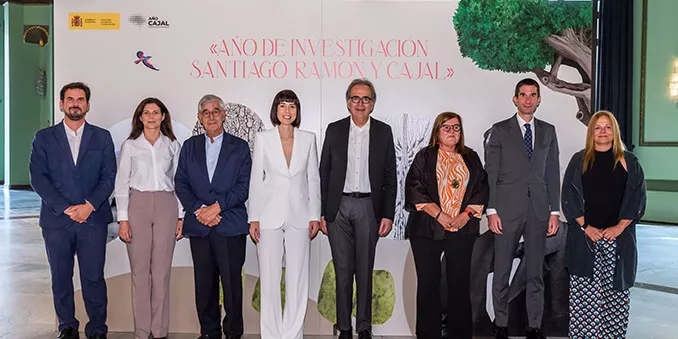 Inauguración del Año Cajal
