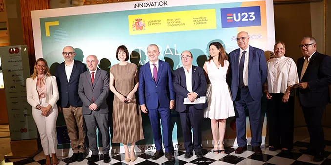 La ministra de Ciencia e Innovación, Diana Morant inaugura la conferencia “Las industrias culturales y creativas como impulsoras del desarrollo sostenible y el bienestar en las ciudades”