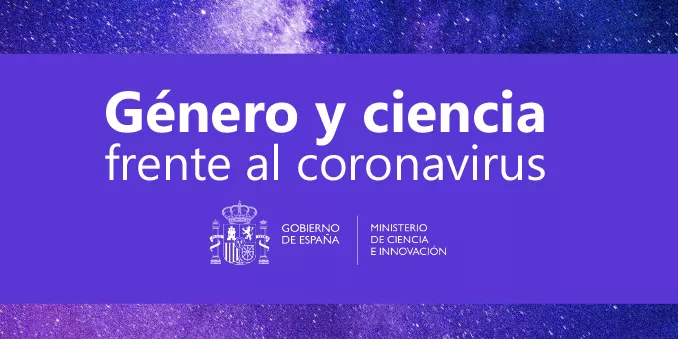 FECYT colabora en el informe 'Género y ciencia frente al coronavirus'