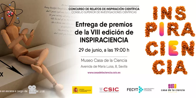 Se entregaron los premios de la VIII edición de Inspiraciencia en Sevilla