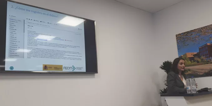 FECYT forma a investigadores de la Universidad Alfonso X el Sabio en CVN y Acceso Abierto