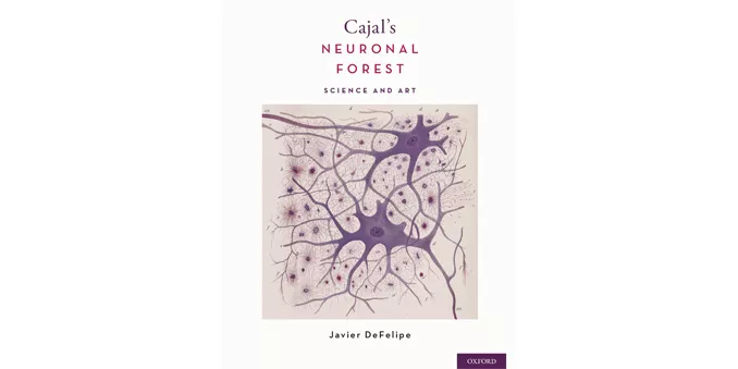 El libro "Cajal’s Neuronal Forest", premiado por The Association of American Publishers