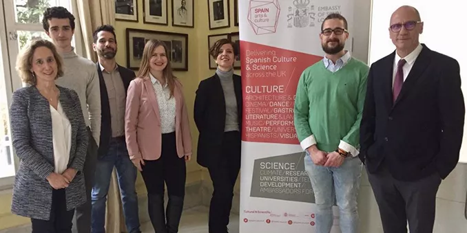 Londres, segundo destino de los investigadores seleccionados en la convocatoria "Open Doors” del proyecto europeo S4D4C