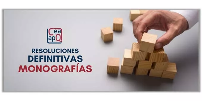 Cuarenta monografías obtienen el Sello de Calidad en Edición Académica CEA-APQ 2024