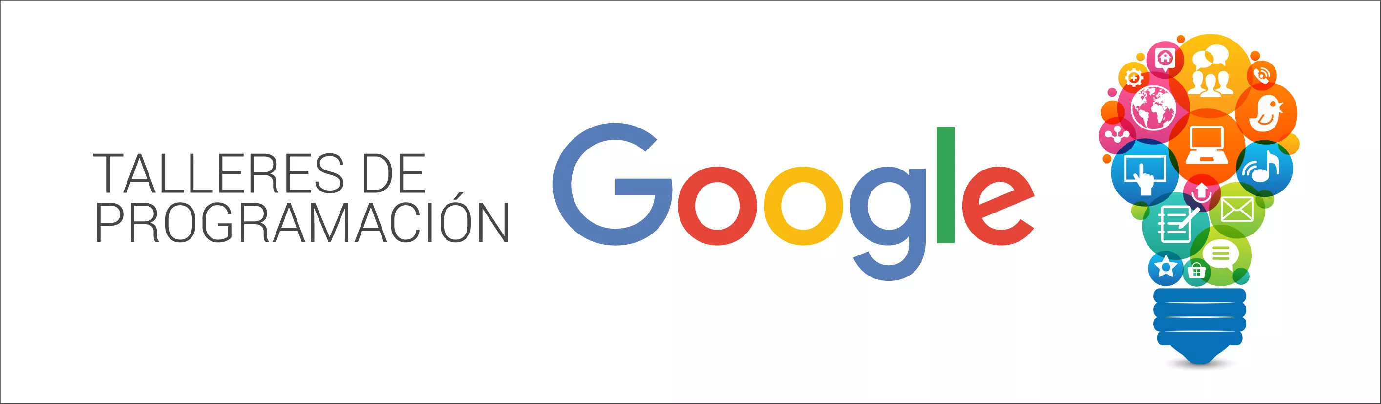 FECYT y Google organizan talleres de programación para niños y adolescentes