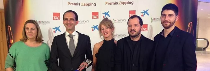 Órbita Laika gana el Premio Zapping en la categoría de Programa Cultural