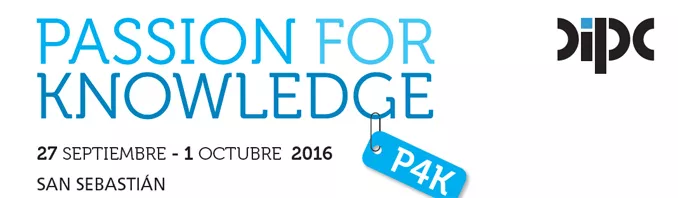 FECYT participa en el festival "Passion for Knowledge 2016" en Donostia