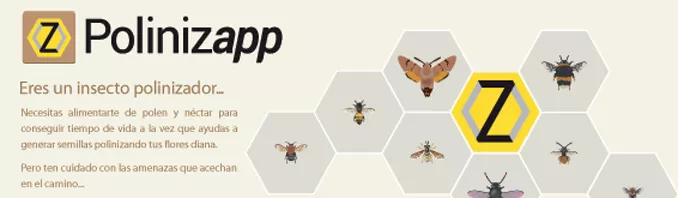 PolinizAPP, un juego para conocer el proceso de la polinización