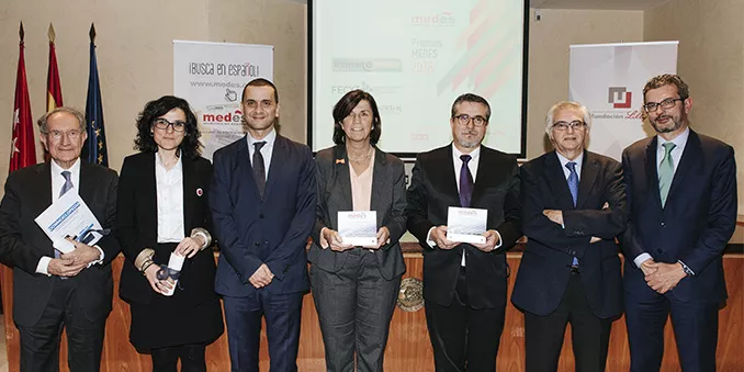 La iniciativa IMMUNOMEDIA y la FECYT, premios MEDES 2018 por el fomento del español en la ciencia