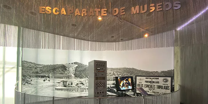  El MUNCYT de A Coruña renueva el espacio “Escaparate de Museos”