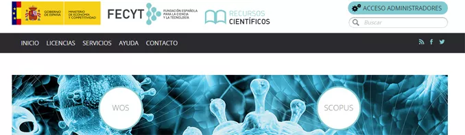 Nuevo Portal de Acceso a Recursos Científicos