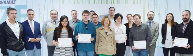 FECYT, la Fundación Renault para la Movilidad Sostenible y CETEM entregan los premios de la Cadena de la Innovación