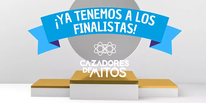 FECYT anuncia los mejores retos de Cazadores de Mitos