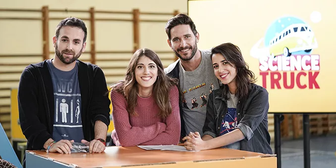 ‘Science Truck’ emite un programa especial sobre coronavirus