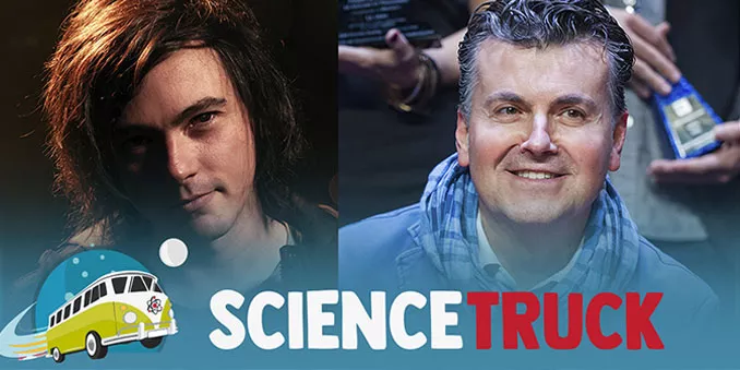 La ciencia y la música se unen en Science Truck