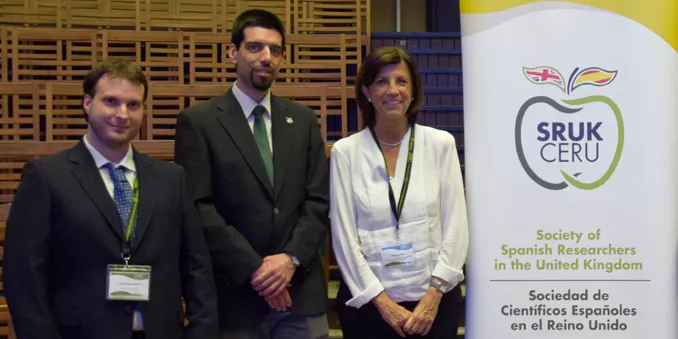 Paloma Domingo participa en el VII Simposio Internacional de la Sociedad de Científicos Españoles en Reino Unido