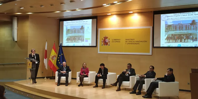 FECYT colaboró en la organización del Simposio hispano-japonés sobre investigación biomédica