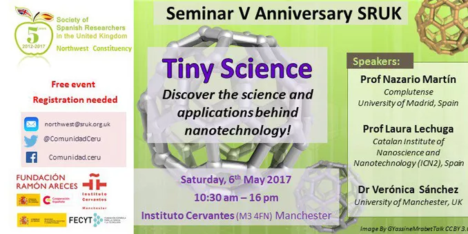 FECYT participó en una jornada sobre nanotecnología en Manchester