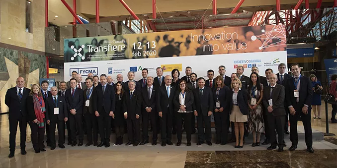 FECYT presenta un análisis sobre la colaboración científica entre Canadá y España en el foro Transfiere