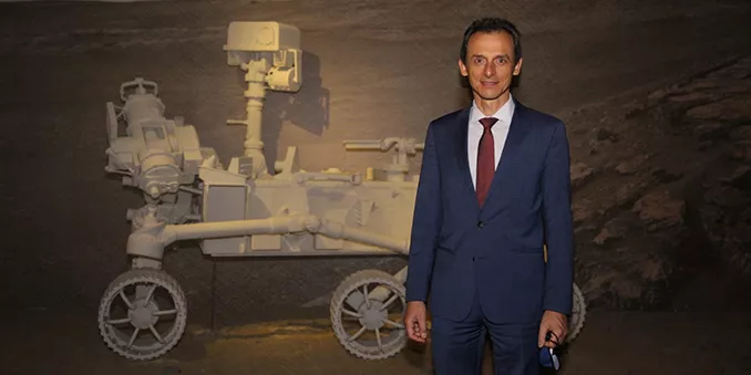 El Ministro de Ciencia e Innovación, Pedro Duque, visita la sede de Alcobendas del MUNCYT