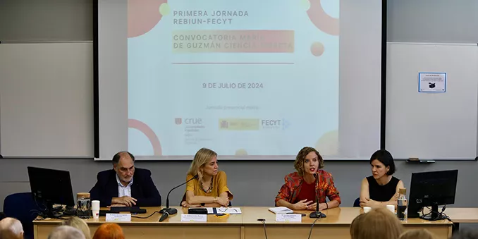 FECYT y la Red de Bibliotecas Españolas Universitarias organizan la primera jornada de trabajo sobre la convocatoria de ayudas María de Guzmán