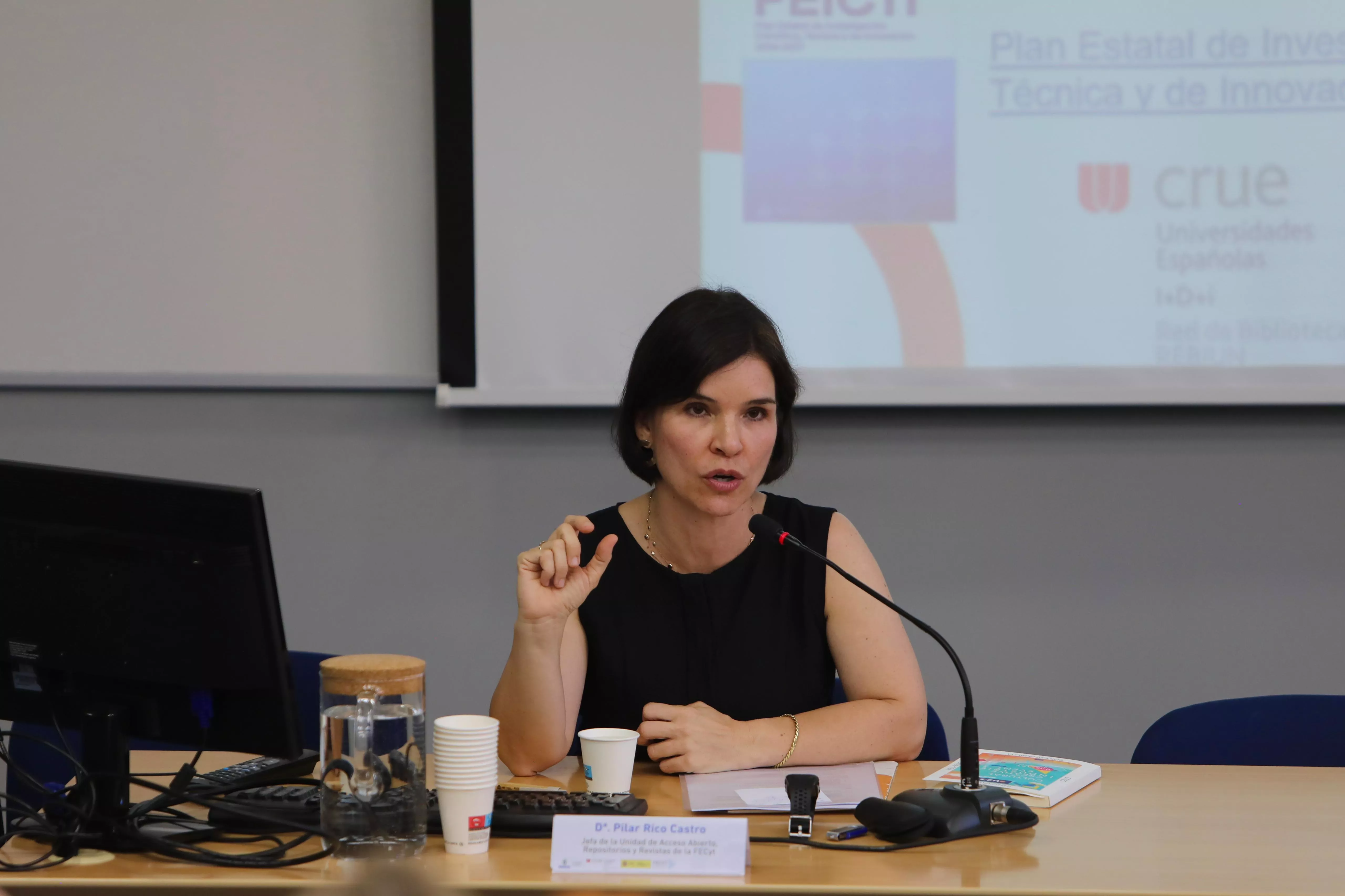 FECYT y la Red de Bibliotecas Españolas Universitarias organizan la primera jornada de trabajo sobre la convocatoria de ayudas María de Guzmán 